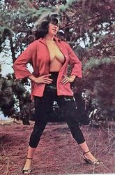 bonnie logan in the forest
