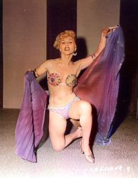 LA Savona vintage Burlesque