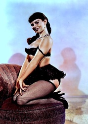 Patti-Waggin-1940s-Stripper