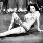 Blaze Starr in a shiny performance