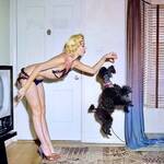 Burlesque-dancer-Misty-Ayers-1950s-1