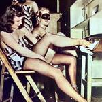 Show girls Back stage