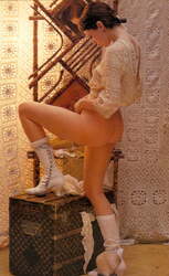 Sylvia-Kristel-checking-things-out
