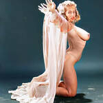 Virginia-Bell-Burlesque-Performer-c.1950′s
