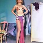 This is is how I look when is pose on stage - Lili St. Cyr