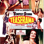 Bettie-Page-and-Tempest-Storm-in-Teaserama-1955