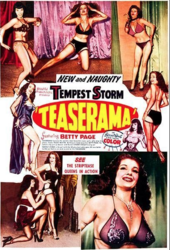 Bettie-Page-and-Tempest-Storm-in-Teaserama-1955