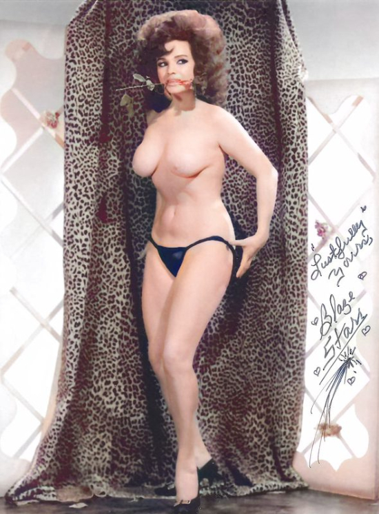 Blaze Starr topless photo