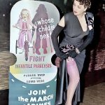 Burlesque-dancer-Gypsy-Rose-Lee-makes-a-donation-to-the-March-of-Dimes-in-1945