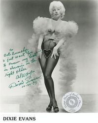 Dixie-Evans-