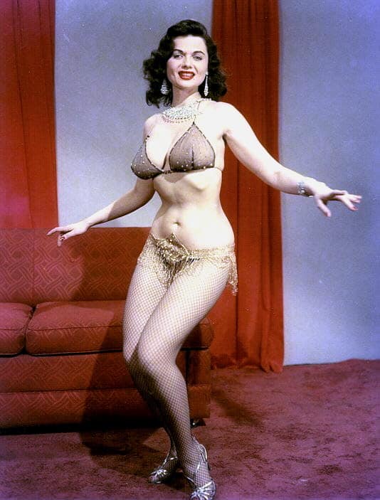 Dorian Dennis Burlesque Dancer 1950’s