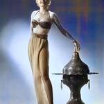 Lili-St.-Cyr-Harem-Girl-w-Incense-Burner.-PublicityPromo-Photo-Pin-Up-1950s (1)