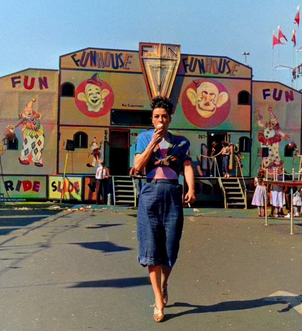Burlesque star Gypsy Rose Lee in Memphis Tenn.1949