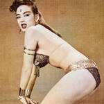 Tura Satana Around 1951