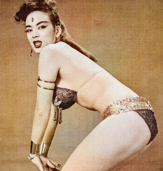 Tura Satana Around 1951
