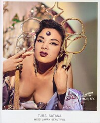 Tura Satana- Miss Japan Beautiful