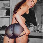 Tura Satana pull them up