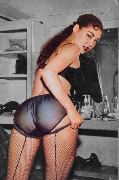 Tura Satana pull them up