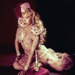 blonde-burlesque-star-Lilly-Christine-in-1950s-4
