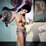 Tura-Satana-as-exotic-dancer-early-60s