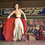 Burlesque entertainment 1945