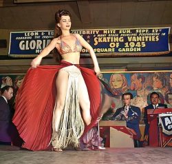 Burlesque entertainment 1945