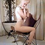 Maria Stinger by Bunny Yeager, 1955