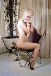 Maria Stinger by Bunny Yeager, 1955 Maria Stinger by Bunny Yeager, 1955