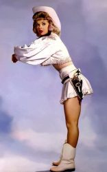 Sexy Cowgirl Candy Barr