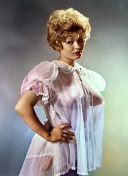 Terry Higgins in a see through nightie Terry-Higgins-2