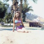 Young 17 year old Marilyn Monroe