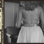 Hollywood Cutie cleaning up