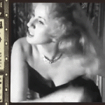 Hollywood Cutie doing her hair