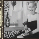 Hollywood Cutie wants a drink