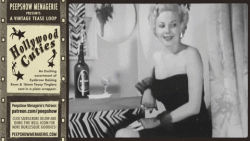 Hollywood Cutie wants a drink