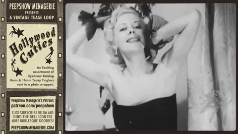 Hollywood Cuttie knows she looks great