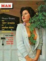 Modern Man - June Palmer on the cover Modern-Man-June-Palmer