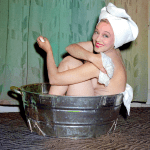 SALLY RAND hand a clean act