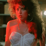 Karen Russell in Vice Academy (1988)  vice academy (1988) karen russell