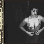 A hollywood Cutie doing up