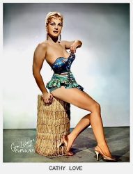 Burlesque Promo for Cathy Love Cathy Love