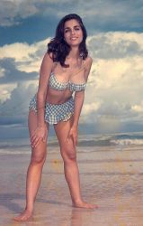 Christine Starr by Bunny Yeager 1960's