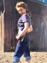 A young Marilyn Monroe