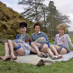 Ann Grainger, Jane Rennie and Cherie Scott
