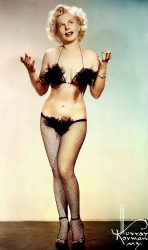Burlesque Dancer Helen Lovett burlesque dancer Helen Lovett. 2