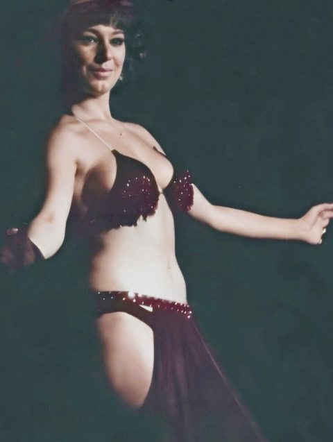 Delilah Jones on stage in 1960