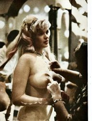 Jayne Mansfield getting a bit of boob work done…