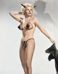 Patti Wayne, The Devil's Mistress (c. 1952)